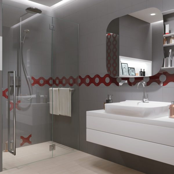 Murale w odcieniach beżu i złota: Luksus i ciepło – jak murale beżowo-złote odmieniają salon i łazienkę